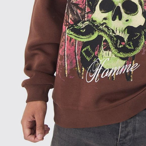 Streetwear de haute qualité pour hommes sérigraphie sweats à capuche basiques fabrication pakistanaise nouveau prix raisonnable pour l'hiver disponible - Product Image 2