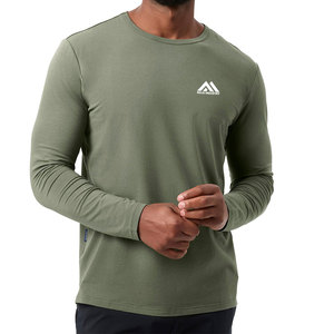 เสื้อยืดแขนยาวผ้าฝ้ายสำหรับ100% เสื้อแขนยาวสไตล์ไม่เหมือนใคร - Product Image 1