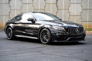 Certified Clean and Fairly Used 2021 Mercedes-AMG C63 Coupe Turbo Engine Automatic Transmission Panoramic - Product Image 3