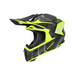 Casque de motocross CASCO Offroad X-TRACK 22-06 Acerbis, nouvelle taille XL, avec visière relevable, matériaux PC et ABS pour motos - Product Image 1