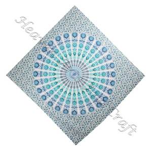 Tapisserie murale décorative, tenture murale, noël, Mandala, personnalisé - Product Image 6