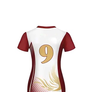 ชุดวอลเลย์บอลคุณภาพพรีเมียม ผ้าไม่ยับ ซักได้ เสริมความแข็งแรง ชุดกีฬาแบบยูนิเซ็กซ์ เนื้อผ้านุ่ม - Product Image 5