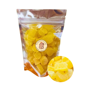 แกนสับปะรดอบแห้ง50กรัมแบบพรีเมี่ยมเสื้อผ้าแนวภูมิภาคเคลือบนุ่มๆ - Product Image 1