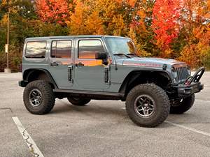 Jeep Wrangler Unlimited Rubicon X 4x4 2014 - Product Image 2