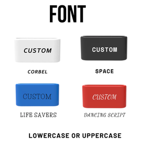 Bandas de Agarre para Raqueta de Pickleball de Silicona de Primera Calidad FIRST ATHLETICS, Duraderas, Antideslizantes, Ajustables, Ligeras, Color Personalizado - Product Image 2