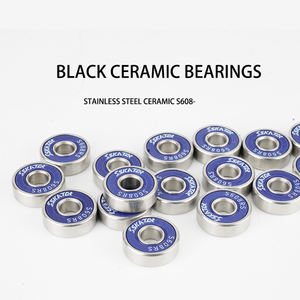 Caja de <span class=keywords><strong>Rodamientos</strong></span> Profesional de Cerámica Negra y Morada Tipo S608 Modelo SK24150021 para <span class=keywords><strong>Patines</strong></span> de Velocidad y Patinaje Urbano - Product Image 3