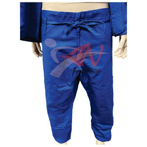 Uniforme d'arts martiaux en cuir de haute qualité pour hommes, uniforme de Jiu-Jitsu personnalisé, uniforme de Judo professionnel, tissu tissé perlé - Product Image 4