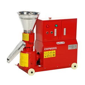 Máquina de pellets de madera comercial con alta capacidad y fácil operación para la fabricación de pellets de biomasa - Product Image 6