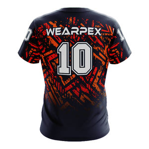 Ensemble complet d'uniformes de football personnalisés, tissu d'uniforme de football de haute qualité et confortable, disponible en tailles adultes et enfants - Product Image 3