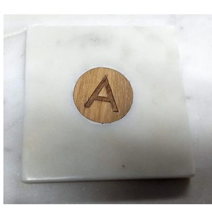 Posavasos de mármol creativo personalizado de nuevo estilo, 1 Uds., regalo, precio bajo, posavasos de mármol más exigentes para accesorios de mesa de comedor - Product Image 4