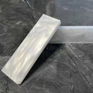 Ensembles de couteaux fabriqués à l'échelle de la poignée de couteau en résine époxy de conception unique de l'Inde - Product Image 1