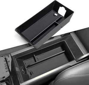 Organizzatore per Console centrale per 2025 <span class=keywords><strong>Toyota</strong></span> Camry XV80 LE/SE/XLE/XSE bracciolo scatola di immagazzinaggio ABS nascosto vassoio di stoccaggio inserti accessori - Product Image 1