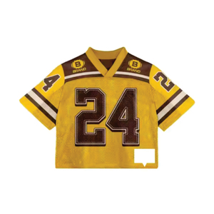 Streetwear personnalisé T-shirts à épaules tombantes Dryfit coton à manches courtes sérigraphie Sport Baseball Football Jersey T-shirts pour hommes - Product Image 3