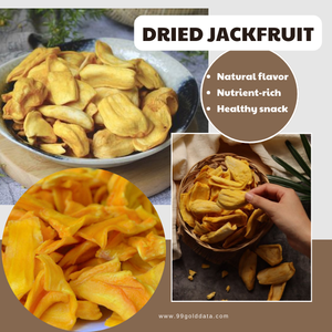 Chips de Jackfruit Frites Sous Vide Saveur Naturellement Sucrée Collation Saine Vente en Gros Exportation Fabricant - Product Image 6