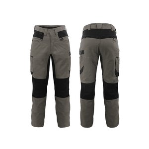 Ropa de construcción para hombre, pantalones de carga de algodón con protección laboral de ingeniería, pantalones de trabajo con múltiples bolsillos - Product Image 1