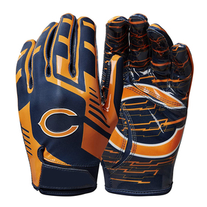 Directo de fábrica Mejor calidad Jugador profesional Béisbol Softball Guantes de bateo Color personalizado Diseño transpirable Poliéster/Algodón - Product Image 2