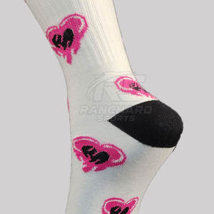 Chaussettes en coton pour la randonnée, chaussettes de cheville en coton durables, douces, légères, respirantes, confortables - Product Image 5
