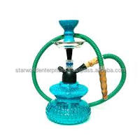 Narguilé indien turc Shisha pipe à eau narguilé salon fumer pipe tabac tyle turc fabriqué en inde