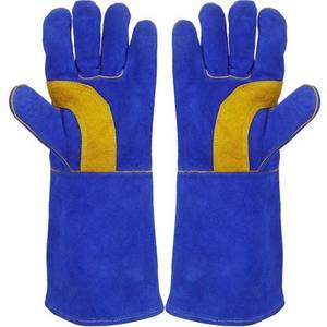 ถุงมือหนังวัวเพื่อความปลอดภัยในการทำงาน, ถุงมือหนังวัวทนความร้อน - Product Image 5