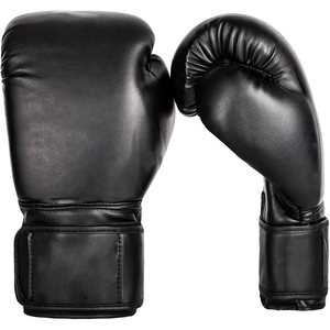 Gants de boxe professionnels personnalisés pour l'entraînement, nouveau design avec logo, gants de sport MMA pour adultes, gants en cuir de boxe - Product Image 6