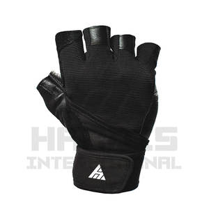 Guantes de entrenamiento para hombres y mujeres Guantes de gimnasio transpirables ligeros Guantes de levantamiento de pesas para ejercicio - Product Image 1
