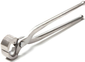 New Arrival Stainless Steel Horse Shoe <b>Puller</b> Nipper | Forged Farrier Hoof Nippers with Sharp Cutting Edge for Hoof Care - Product Image 2