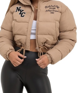 Veste matelassée brodée pour femme Veste par temps froid avec personnalisation complète sur les tendances - Product Image 1