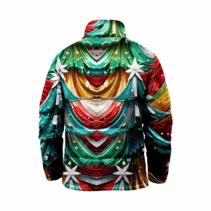 Chaqueta universitaria acolchada por sublimación con logotipo personalizado de calidad superior para hombre, Material transpirable, diseño de invierno sostenible, nuevo - Product Image 6