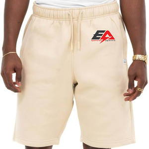 Logo personnalisé Shorts pour hommes pour l'hiver vêtements en gros 100% coton vente en ligne de courts pour hommes au genou - Product Image 1