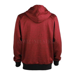 เสื้อฮู้ดมีซิปสำหรับผู้ชายชุดออกกำลังกาย - Product Image 3