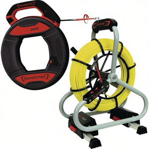 Juego Profesional RUNPOTEC de Caña de Pescar de Fibra de Vidrio de 4.5 Metros con 30 m de Cinta de Pesaje para Pescadores - Product Image 3