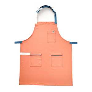 Tablier de cuisine sans manches tendance en coton et lin pour usage quotidien – Accessoire essentiel pour restaurants, hôtels, cafés et usage commercial - Product Image 3