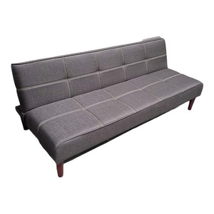 Sofá Cama Inflable Gris Oscuro Moderno para Sala de Estar, Muebles para el Hogar, 168x86x33cm SFG68018 - Product Image 3
