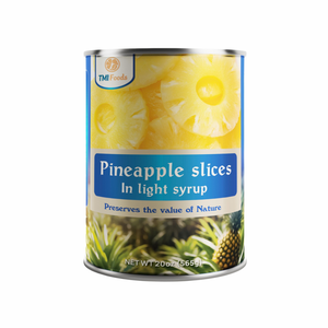 International standard Special offer Vietnam Supplier Quick Ship Low Cost <b>Canned</b> Pineapple Slices 30oz - Product Image 3