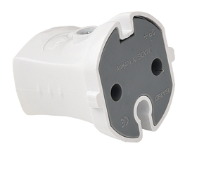 16A 250V Non Grounded Female Cable <b>Socket</b> - Product Image 1