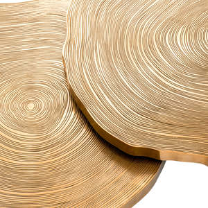 Contemporary Farmhouse-Style Thousand Oaks <b>Set</b> of 2 Mango Wood <b>Nesting</b> <b>Coffee</b> <b>Tables</b> Durable and Movable Living Room Furniture - Product Image 6