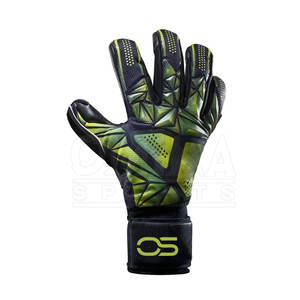 Gants de football en cuir respirants professionnels de haute qualité avec doigts de protection pour gardiens de but pour l'entraînement sportif - Product Image 3