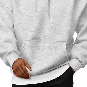 Sudaderas Holgadas Extra Grandes de Primera Calidad, Tejido Suave, Corte Holgado para Ropa Urbana Moderna - Product Image 6