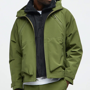 Chaqueta Casual para Hombre de Alta Calidad, Diseño Holgado, para Uso Diario, con Capucha y Cremallera, Transpirable, Modelo 2026 - Product Image 2