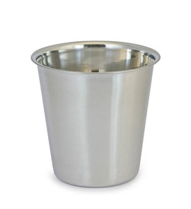 Eco Friendly Metal Bottler Holder Handcrafted in Bulk Barware and Kitchenware Beverage Tub Simple Design Ice Cooler <b>Basket</b> - Product Image 1