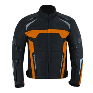 Precio bajo Venta al por mayor Diseño Hombres Chaquetas de moto Alta calidad Desgaste de carreras al aire libre Bajo MOQ Hombres Chaquetas de moto - Product Image 4