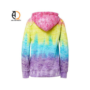 Sudaderas con Capucha de Manga Larga para Mujer, Transpirables, Talla Grande, con Cremallera, Ropa de Invierno para Mujer, Venta al por Mayor - Product Image 2