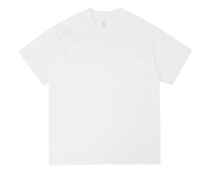 T-shirt en coton uni à manches courtes, surdimensionné, en vrac, poids lourd, impression de logo personnalisée, t-shirt vierge, taille plus, t-shirts pour hommes - Product Image 1