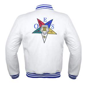 Chaqueta personalizada MASTER MASON Masonic Regalia Varsity Chaquetas personalizadas - Product Image 3