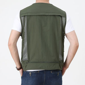 เสื้อกั๊กอัดลมสำหรับผู้ชายเสื้อกั๊กแอร์ซอฟต์สำหรับฤดูหนาวดีไซน์ใหม่สำหรับกลางแจ้ง - Product Image 4