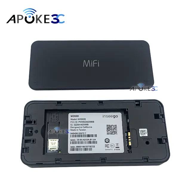 5G Mobile WiFi6 Router M2000 Inseego LTE Cat22 Modem Touchscreen 4g router mifi pocket wifi