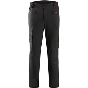 Pantalones de exterior para hombre Pantalones cargo con cintura ajustable y tela transpirable para senderismo y pantalones de aventura - Product Image 5
