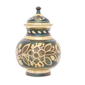 Wholesale Brass Engraved <b>Keepsake</b> Cremation Urns India Made Hot Selling Small <b>Keepsake</b> Urns <b>for</b> Funeral Home - Product Image 2