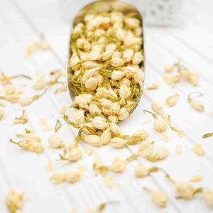 Venta al por mayor de pétalos secos de flor de Jazmín, brotes de pétalos de flor de jazmín seco de primera calidad, té de hierbas orgánico - Product Image 6