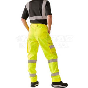 Pantalon de sécurité léger en gros Pantalon de sécurité confortable pour hommes Pantalon de sécurité de qualité supérieure pour la vente en ligne - Product Image 5